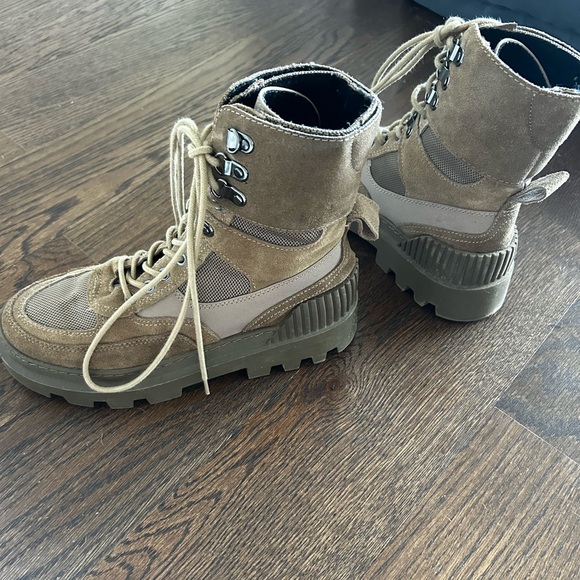 Zara combat boots - Picture 2 of 3